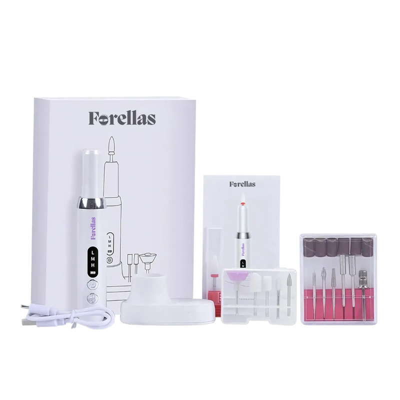 Kit Profissional Unhas - Lixe, Poli e Remova Cutículas Já!