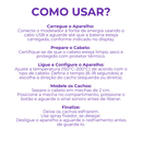 Modelador de Cachos – Portátil, Prático e Rápido!