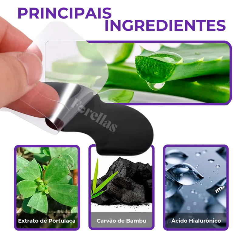 Máscara para Cravos - Elimine Cravos do Nariz sem Dor!