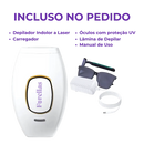 Depilador a Laser Portátil – Pele Lisa, Sem Dor e Sem Alergias!