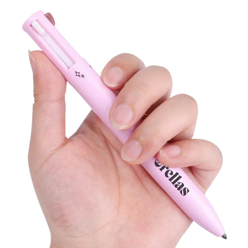 Caneta 4 em 1 - Make Completa: Olhos, Pele e Sobrancelha!