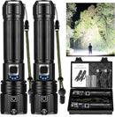 LumenX Pro™ - Lanterna Tática com 20.000 Lúmens