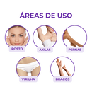 Depilador a Laser Portátil – Pele Lisa, Sem Dor e Sem Alergias!