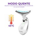 Massageador Facial LED - Rejuvenesça a Pele em Minutos!