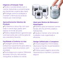 Pote de Creme a Vácuo - Feito Para Sua Rotina de Skin Care!