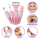 Depilador 4 em 1 - Rápido, Seguro e Resistente à Água!