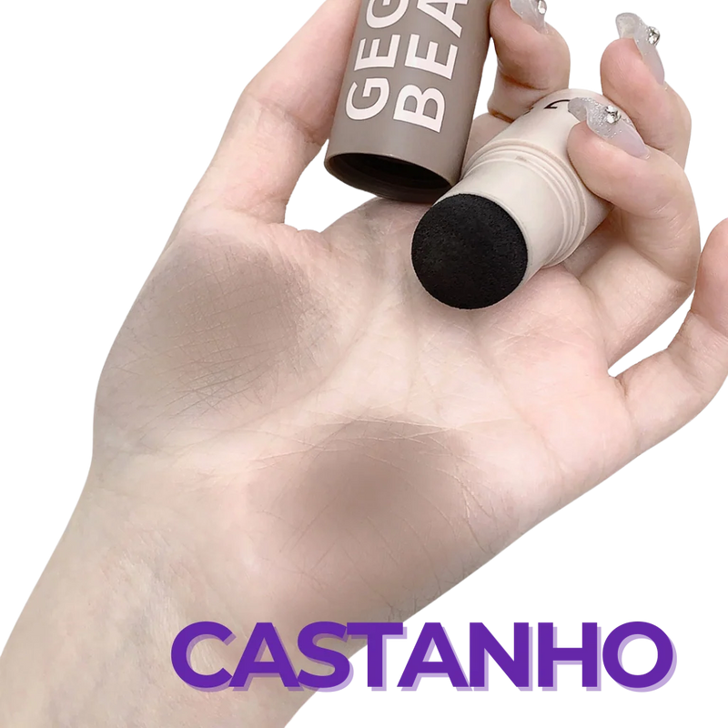 Maquiagem para Cabelo – Adeus Calvície e Fios Brancos!