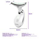 Massageador Facial LED - Rejuvenesça a Pele em Minutos!