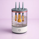 Lavador Automático - Lave e Seque Pincéis Sem Esforço!