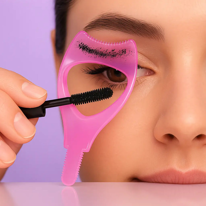 Molde Delineado e Rímel - Olhos Perfeitos sem Borrar Nada!