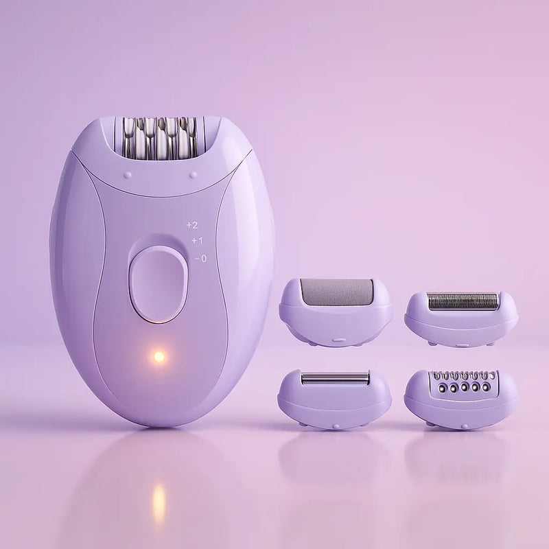 Depilador Elétrico - Multifuncional para Corpo e Rosto!