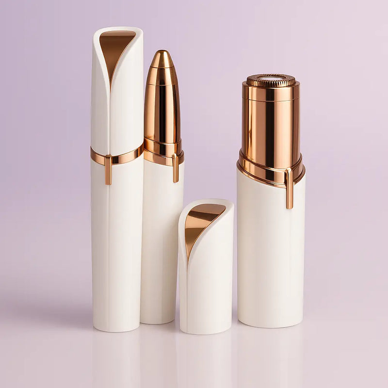 Caneta Depiladora – Kit para Sobrancelhas e Rosto!