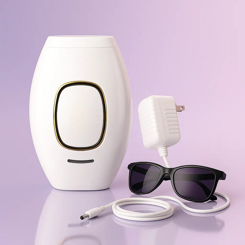 Depilador a Laser Portátil – Pele Lisa, Sem Dor e Sem Alergias!