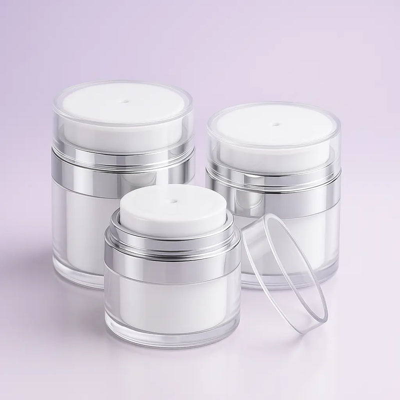 Pote de Creme a Vácuo - Feito Para Sua Rotina de Skin Care!