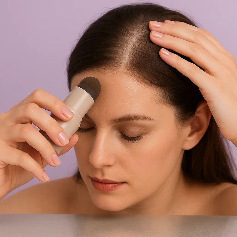 Maquiagem para Cabelo – Adeus Calvície e Fios Brancos!