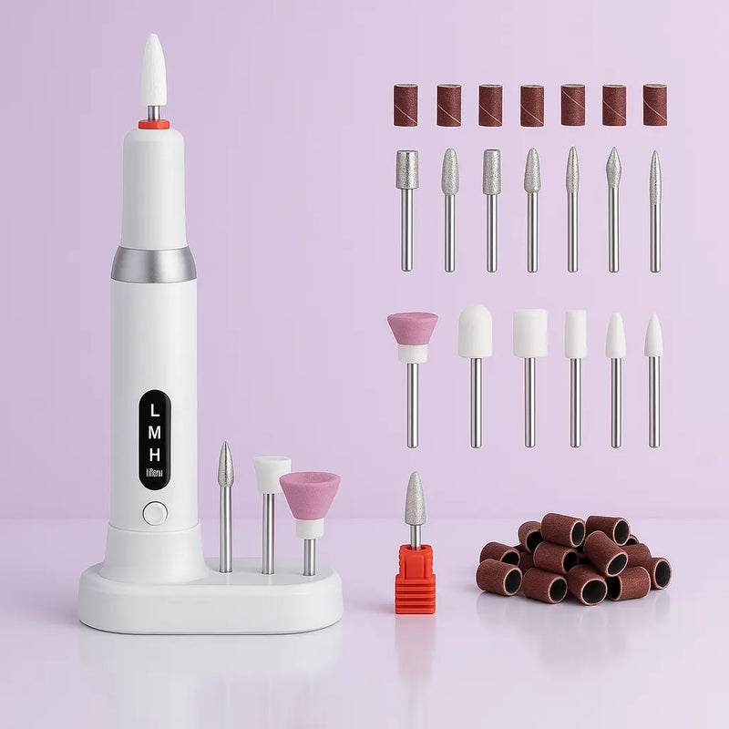 Kit Profissional Unhas - Lixe, Poli e Remova Cutículas Já!