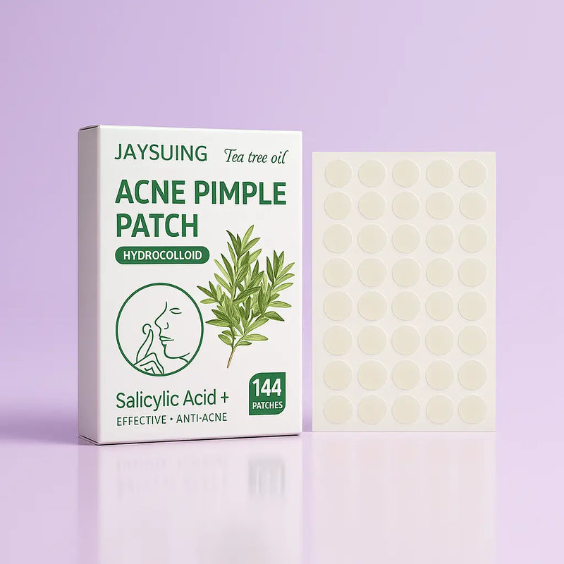 Adesivo Antiacne - Elimine Espinhas sem Marcas em 1 Dia!