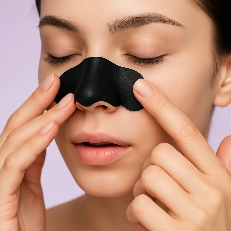 Máscara para Cravos - Elimine Cravos do Nariz sem Dor!