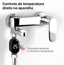 Aquecedor de Torneira Potente e Compacto - Inverno 2025 - Casa do Varejo