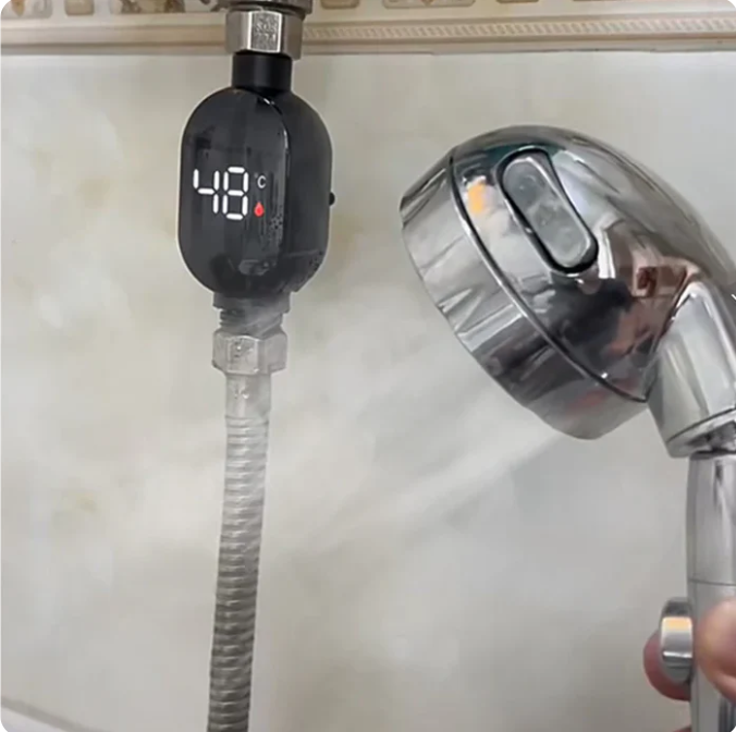 Aquecedor de Torneira Potente e Compacto - Inverno 2025 - Casa do Varejo