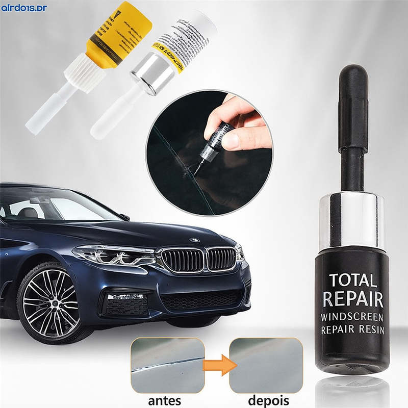 TotalRepair - Reparador sintético de vidro e espelhos