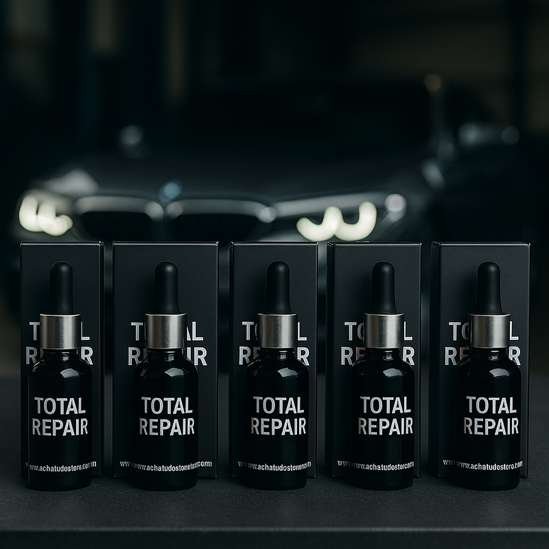 TotalRepair - Reparador sintético de vidro e espelhos