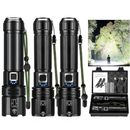 LumenX Pro™ - Lanterna Tática com 20.000 Lúmens