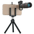SuperZoom - lente telescópica monocular para smartphone