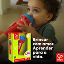 Microfone Infantil Premium Educativo Mágico Sem Pilhas com Efeito Eco e Design Alemão – Hape