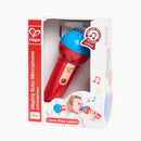 Microfone Infantil Premium Educativo Mágico Sem Pilhas com Efeito Eco e Design Alemão – Hape
