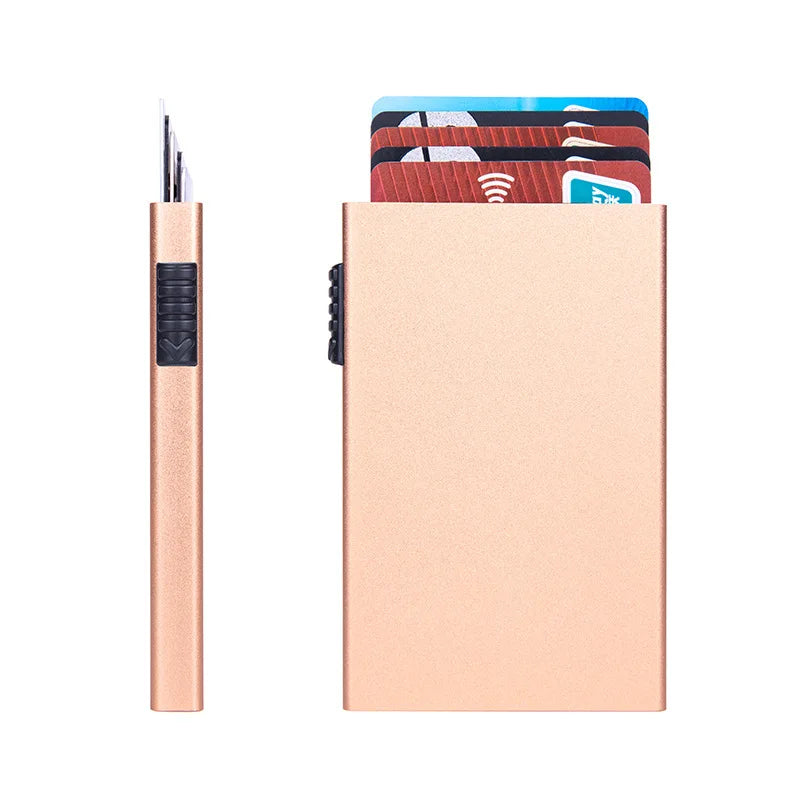 Carteira porta cartão Pop Up