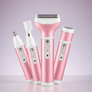 Depilador 4 em 1 - Rápido, Seguro e Resistente à Água!