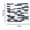 Adesivo Mosaico (28cm x 24cm) - Adesivo de Parede Ladrilhado