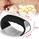 Amassador de Alho portátil em Inox