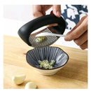 Amassador de Alho portátil em Inox