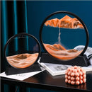 Ampulheta de Mesa Decorativa 3D