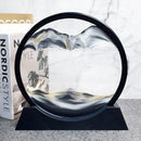 Ampulheta de Mesa Decorativa 3D