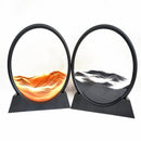 Ampulheta de Mesa Decorativa 3D