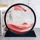 Ampulheta de Mesa Decorativa 3D