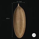 Bandeja Decorativa Nórdica em Forma de frutas e folha