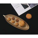 Bandeja Decorativa Nórdica em Forma de frutas e folha