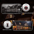 Câmera de Segurança Wi-fi sem Fio - Visão Noturna