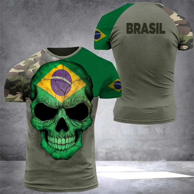 Camisa Brasil Patriota - Ele vai Voltar!