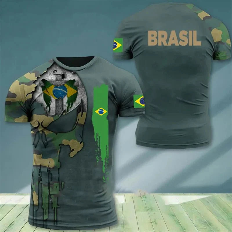Camisa Brasil Patriota - Ele vai Voltar!