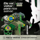 Camisa Brasil Patriota - Ele vai Voltar!