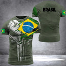 Camisa Brasil Patriota - Ele vai Voltar!