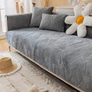 Capa de Sofá Nórdico Aveludada e antiderrapante