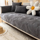 Capa de Sofá Nórdico Aveludada e antiderrapante