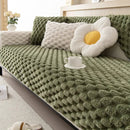 Capa de Sofá premium Aveludada e antiderrapante