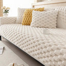 Capa de Sofá premium Aveludada e antiderrapante